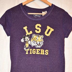 Size Large Disney LSU Fitted t-shirt